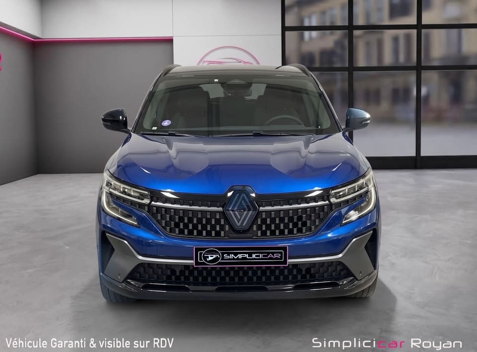 Renault Austral, face avant, avant et après traitement